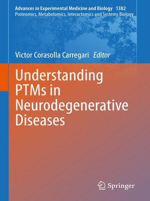 cover image of Understanding PTMs in Neurodegenerative Diseases